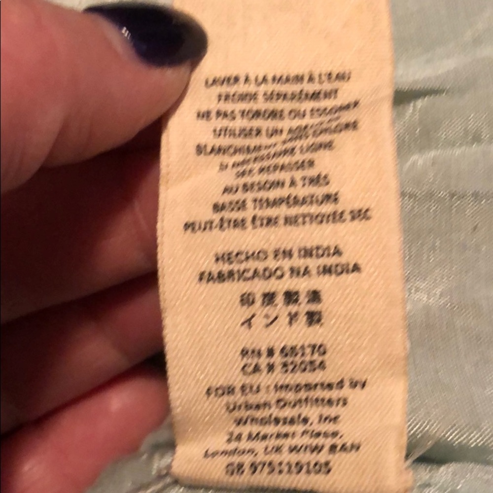 💕Free People - NWOT Pleated Mini Tent Dress (S) - Picture 8 of 8